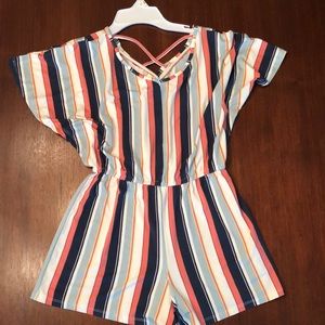 Girls Romper
